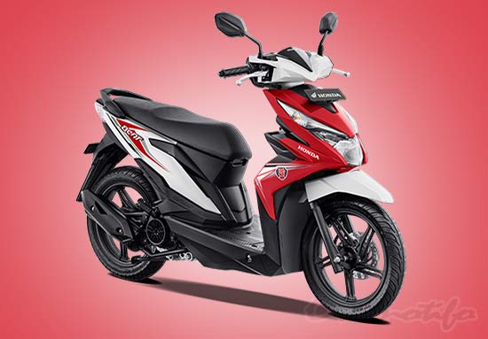 10 Warna Motor Beat 2021 Terbaru Tipe Cw Cbs Iss Street Otomotifo