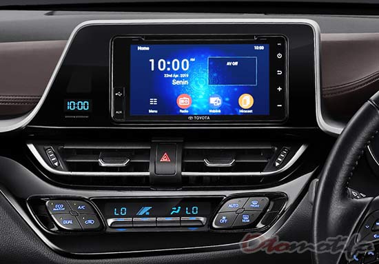 Gambar Interior Toyota C-HR Hybrid