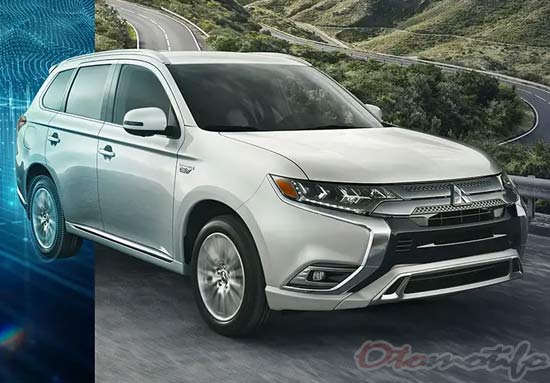 Gambar Mobil Outlander Phev