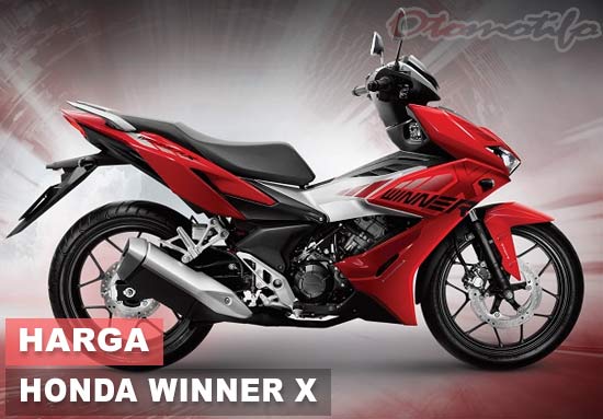 Harga Honda Winner X