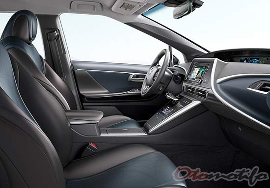 Interior Toyota Mirai