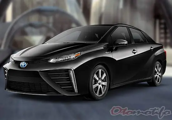 Mobil Listrik Toyota Mirai