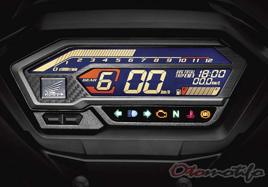 Speedometer Honda Winner X