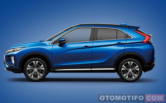 Warna Mitsubishi Eclipse Cross