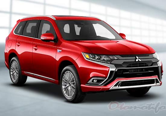 Warna Mitsubishi Outlander Phev Merah