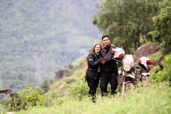Himalayan Ridge Darius Sinathrya Membuktikan Kualitas Oli TOP 1-1