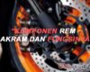 Komponen Rem Cakram dan Fungsinya
