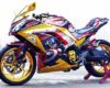 Modifikasi Decal Ninja 250 FI