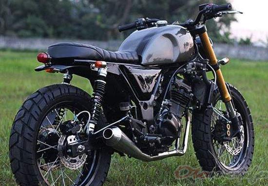 Modi Kawasaki Ninja 250 Injeki Scrambler
