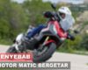 Penyebab Motor Matic Bergetar
