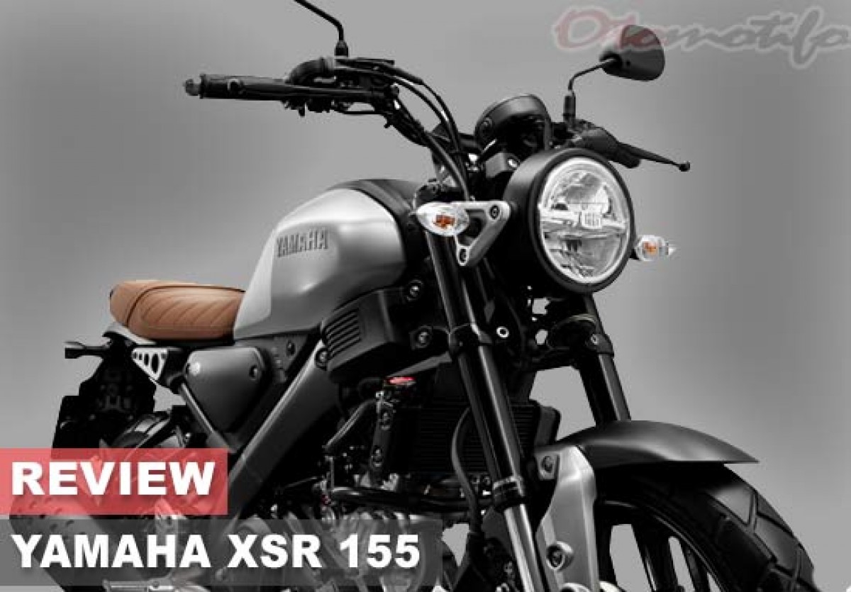 Harga Yamaha XSR 155 2022 : Review 