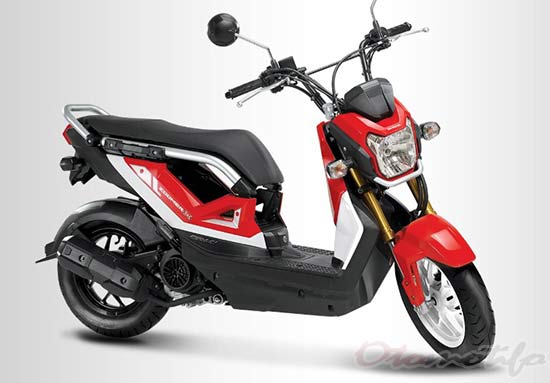 honda zoomer 2018