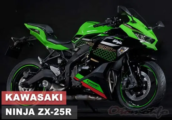 Spesifikasi dan Harga Kawasaki Ninja ZX-25R