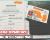 Cara Membuat SIM Internasional