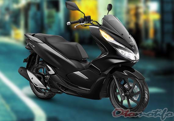 Warna Motor PCX Hitam