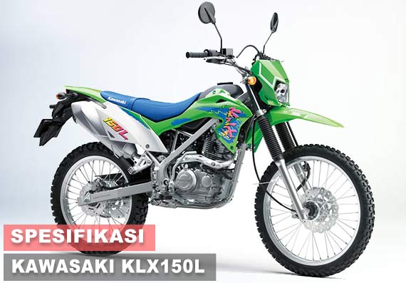 Spesifikasi dan Harga Kawasaki KLX150L