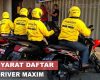Syarat Daftar Driver Maxim