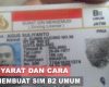 Syarat dan Cara Membuat SIM B2 Umum