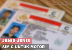 Code Sim C SIM C Untuk? Simak Fungsi, Jenis dan Kegunaannya | Otomotifo