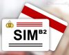 Syarat Membuat SIM B2