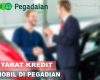 Syarat Kredit Mobil di Pegadaian Syariah
