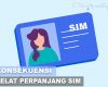 Perpanjang Sim Telat Sebulan