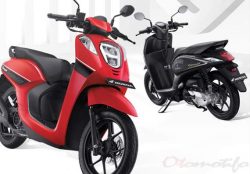 Harga Motor Genio Bekas Tipe CBS dan CBS-ISS Termurah 2022