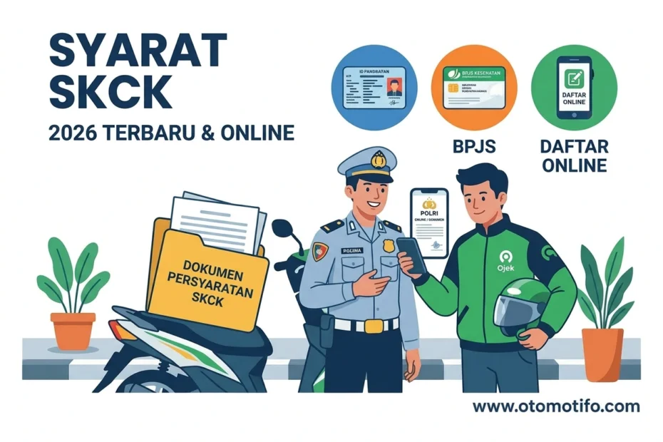 Syarat Membuat SKCK 2026 Online & Offline (Wajib BPJS)
