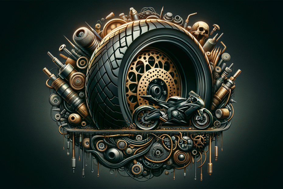 Bahaya dan Risiko Menggunakan Ban Bekas Vulkanisir untuk Sepeda Motor Anda