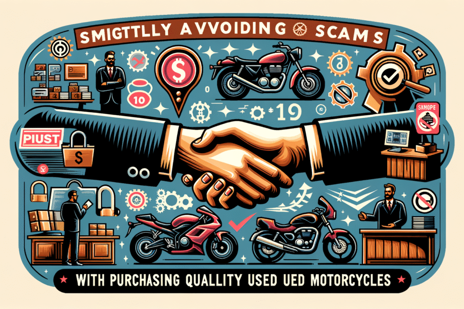 Hindari Penipuan! Ini 10 Tips Cerdas Membeli Motor Bekas Berkualitas