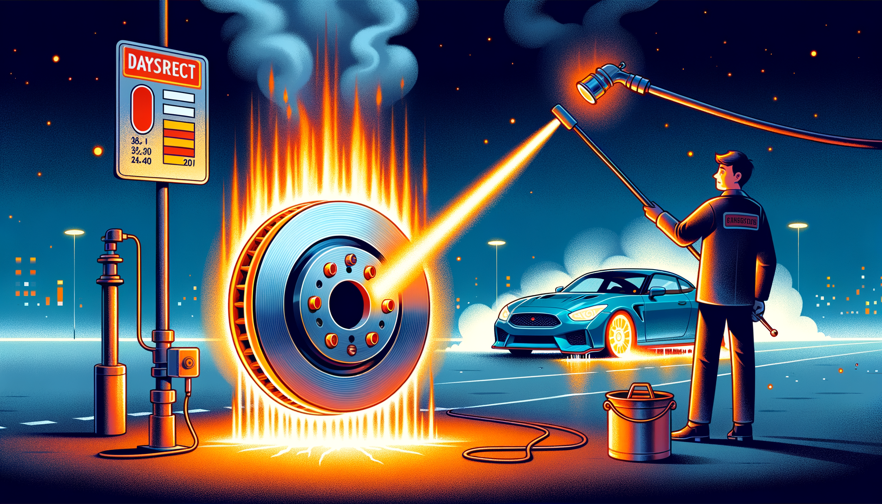 Mengatasi Overheat pada Rem Cakram: Tips Aman dan Efektif