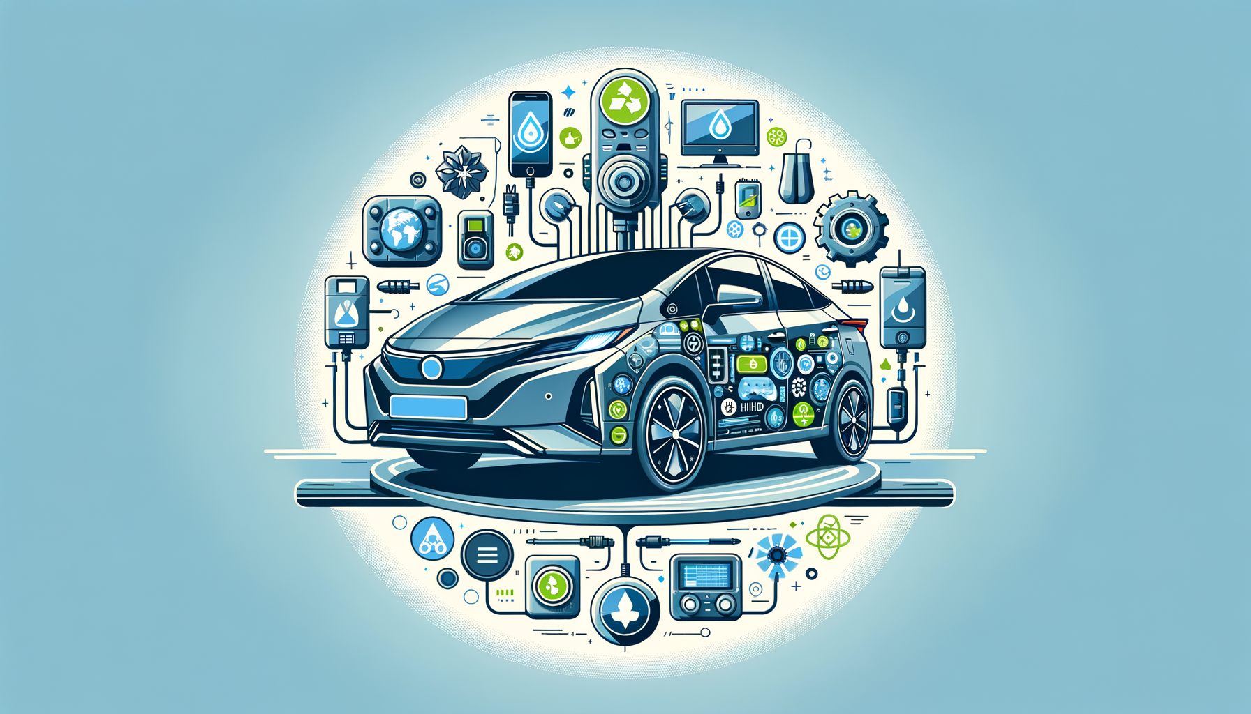 Mobil Hybrid Modern dan Teknologinya