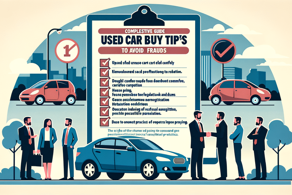 Panduan Lengkap 10 Tips Membeli Mobil Bekas Aman dan Terhindar Penipuan