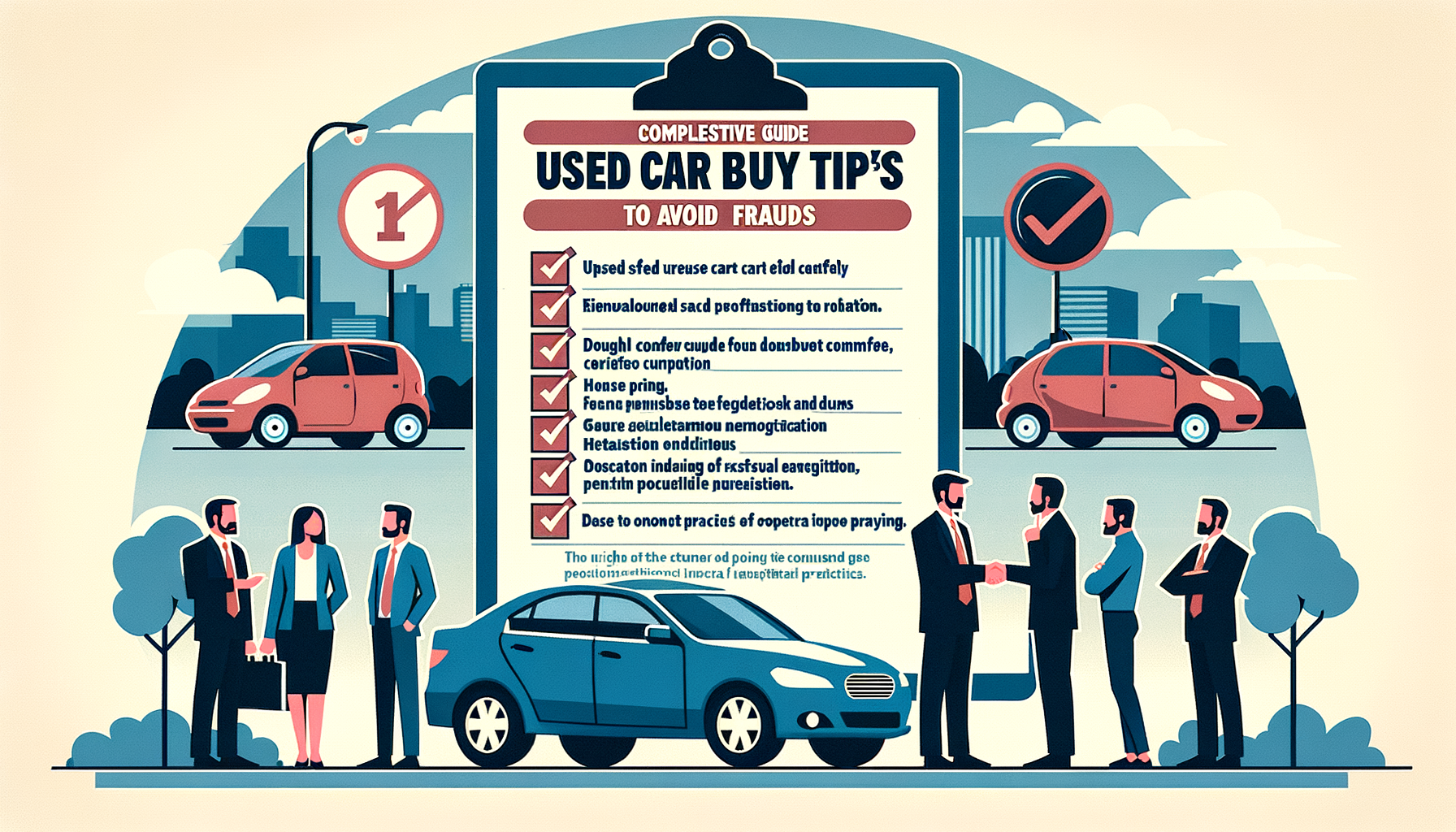 Tips Membeli Mobil Bekas