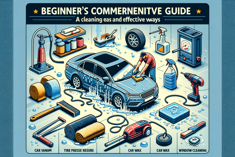 Panduan Lengkap 7 Cara Mudah dan Efektif Merawat Mobil untuk Pemula