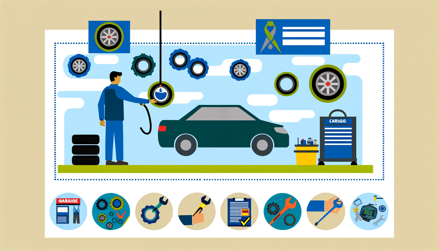 Strategi Hemat Biaya Servis Mobil