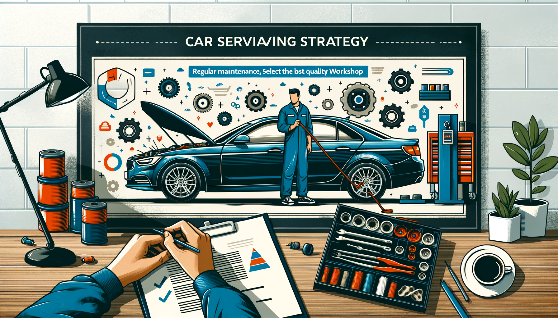 Strategi Hemat Servis Mobil