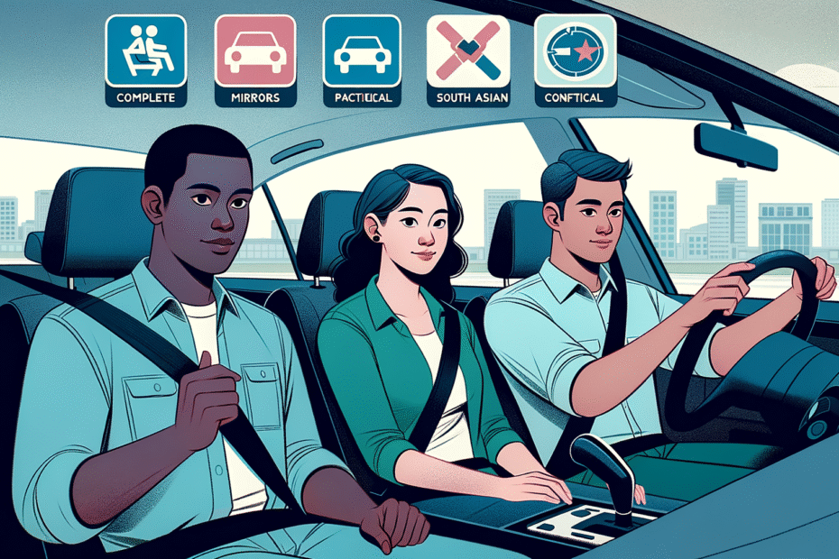 Tips Lengkap dan Praktis Mengemudi Mobil untuk Pemula Agar Aman dan Percaya Diri