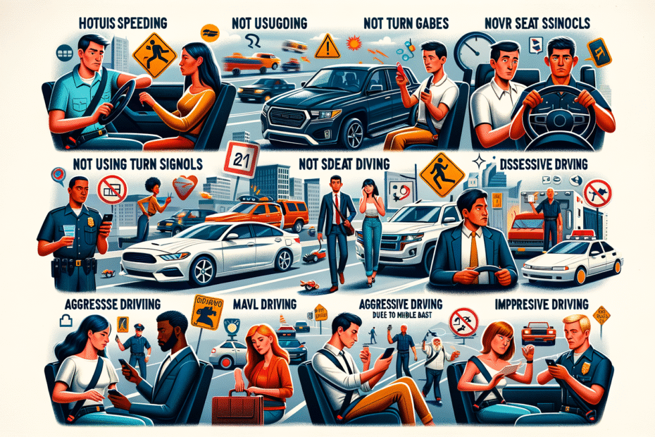 Waspadai 7 Kebiasaan Buruk Pengemudi Pemula yang Sering Picu Kecelakaan