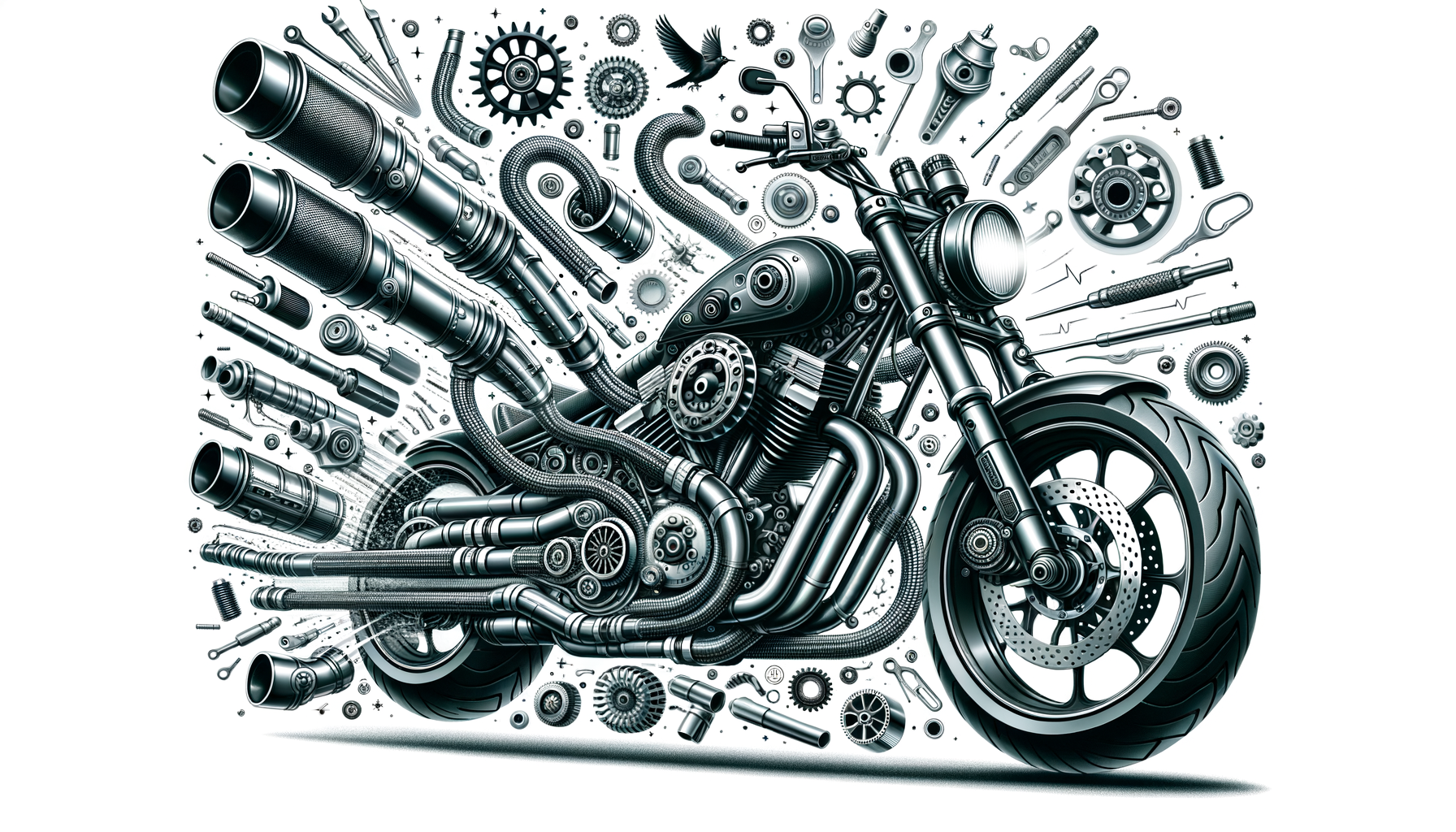 Knalpot Motor Inovatif