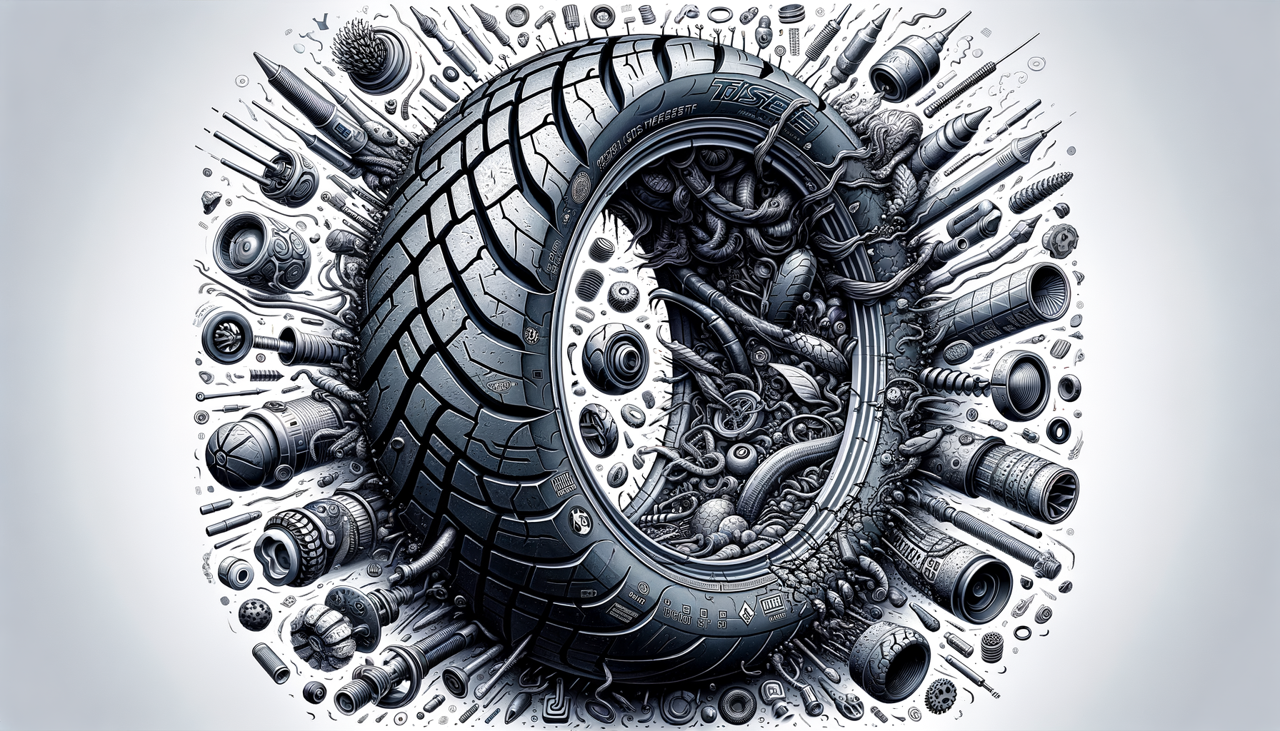 Penyebab Keausan Ban Motor