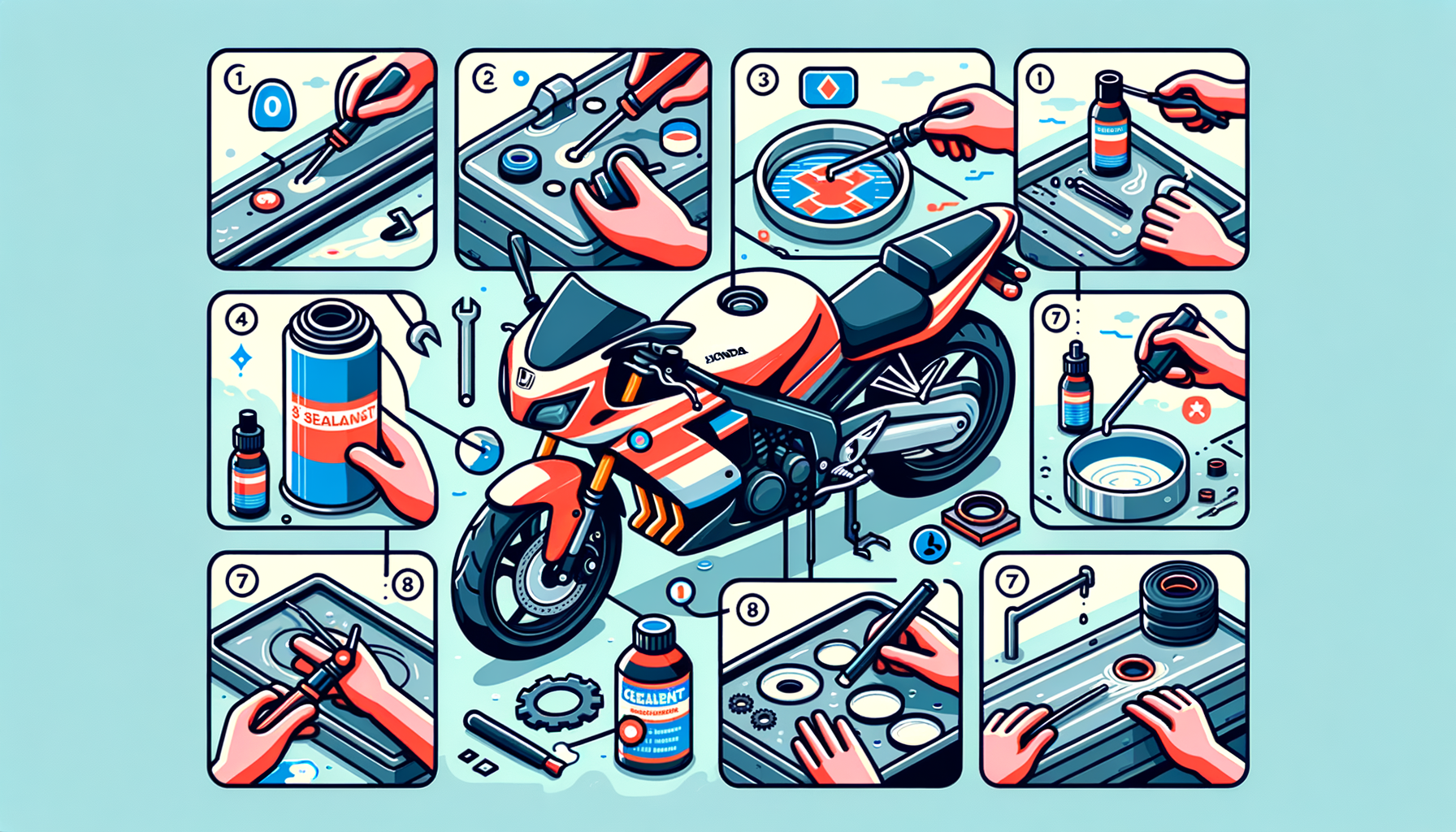 Panduan Lengkap Perawatan Tangki Motor Honda Tiger Sport Terbaik