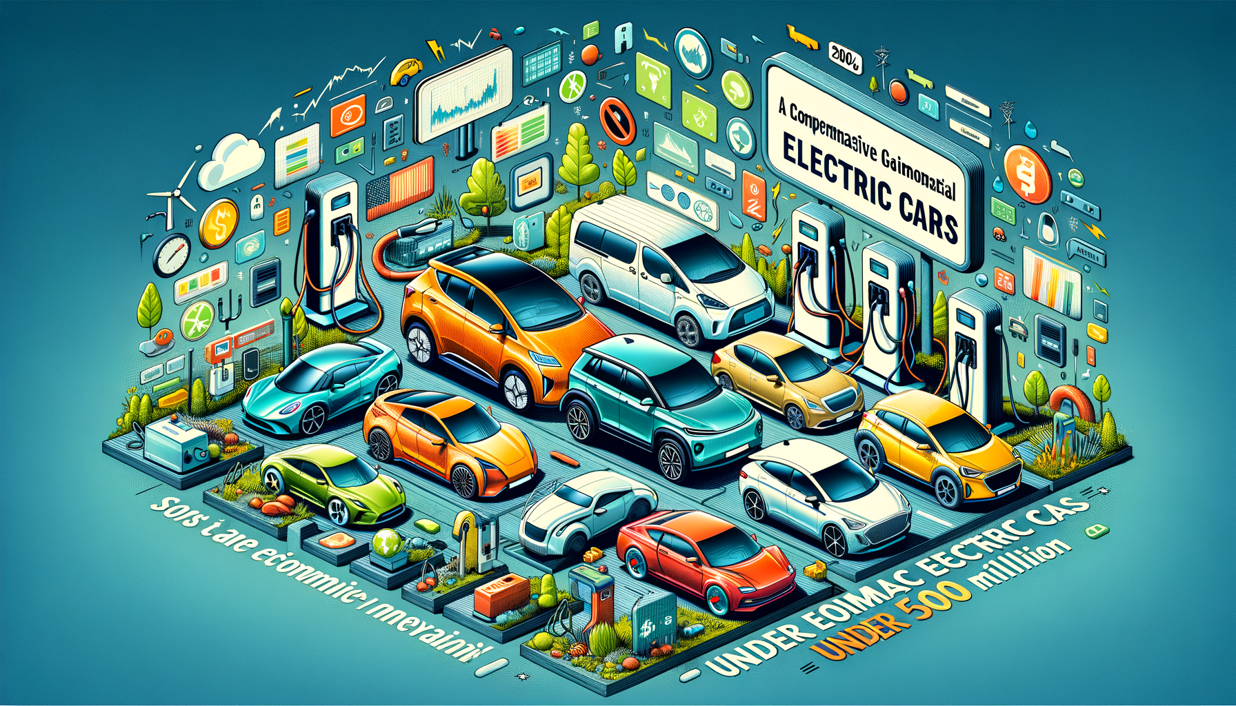 Panduan Mobil Listrik Ekonomis di Bawah 500 Juta