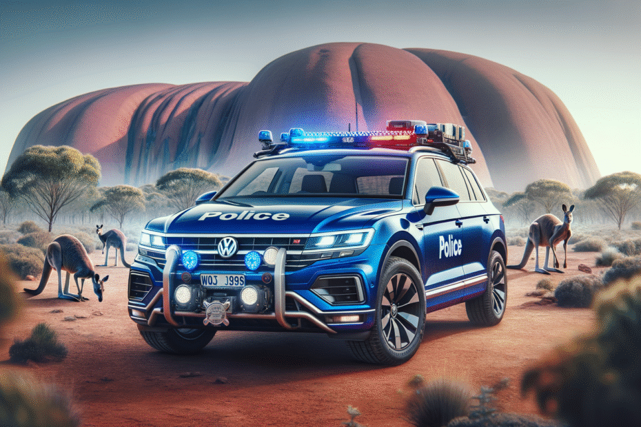 Review Mendalam: Volkswagen Touareg R Jadi Andalan Polisi Australia