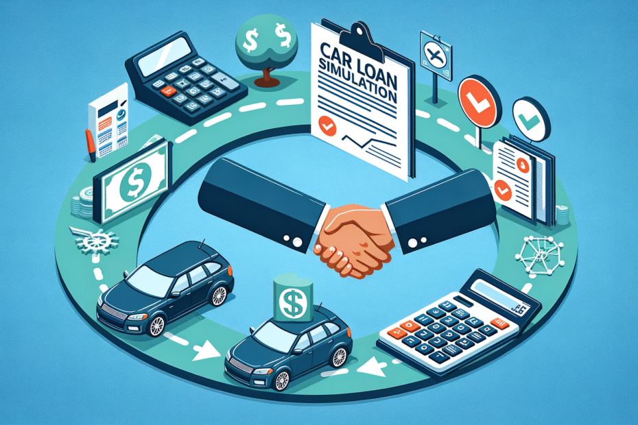 Tips Simulasi dan Strategi Kredit Mobil yang Sukses dan Lancar