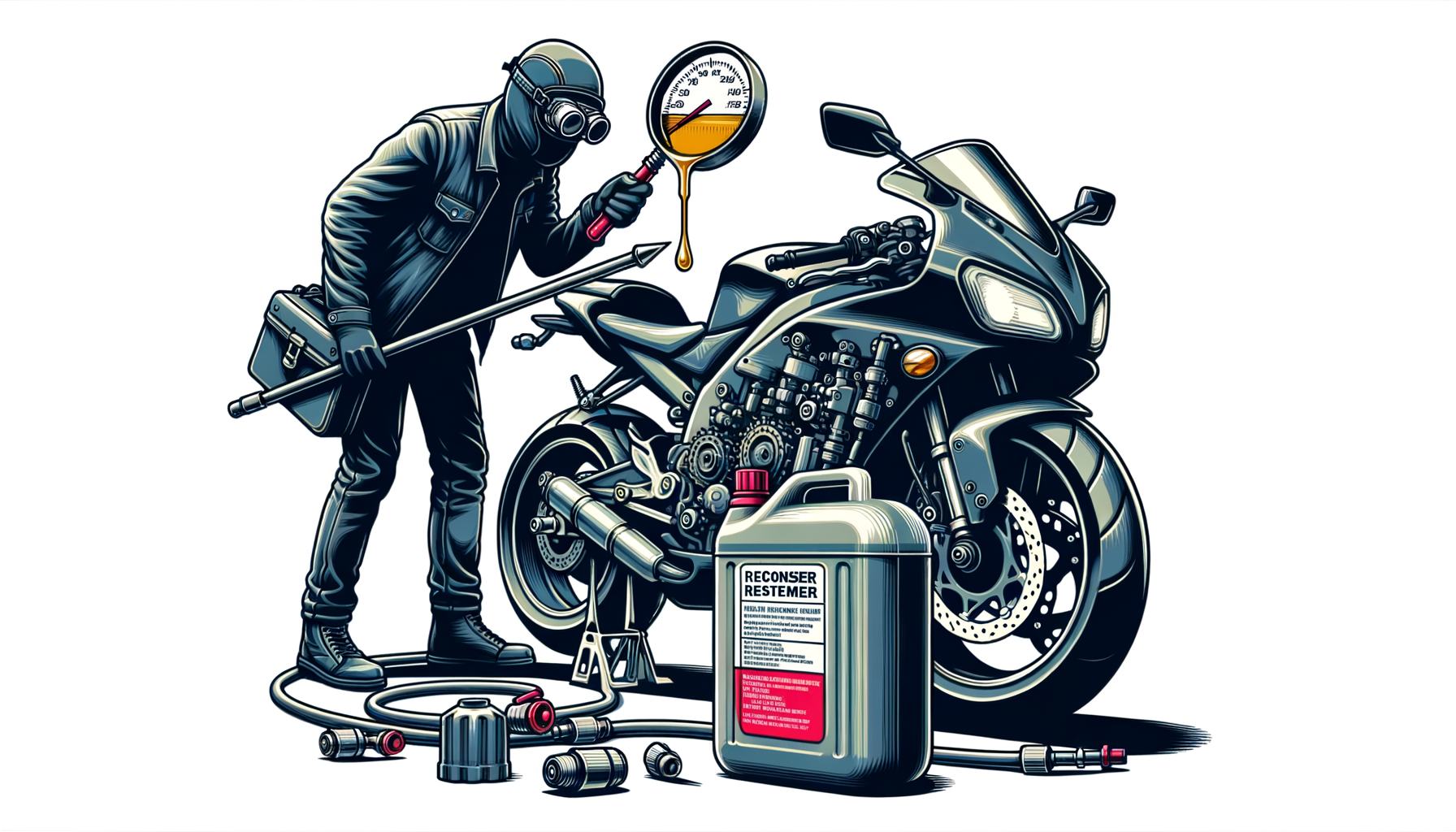 Cara Mengenali Tanda Minyak Rem Motor Habis dan Perlu Diganti