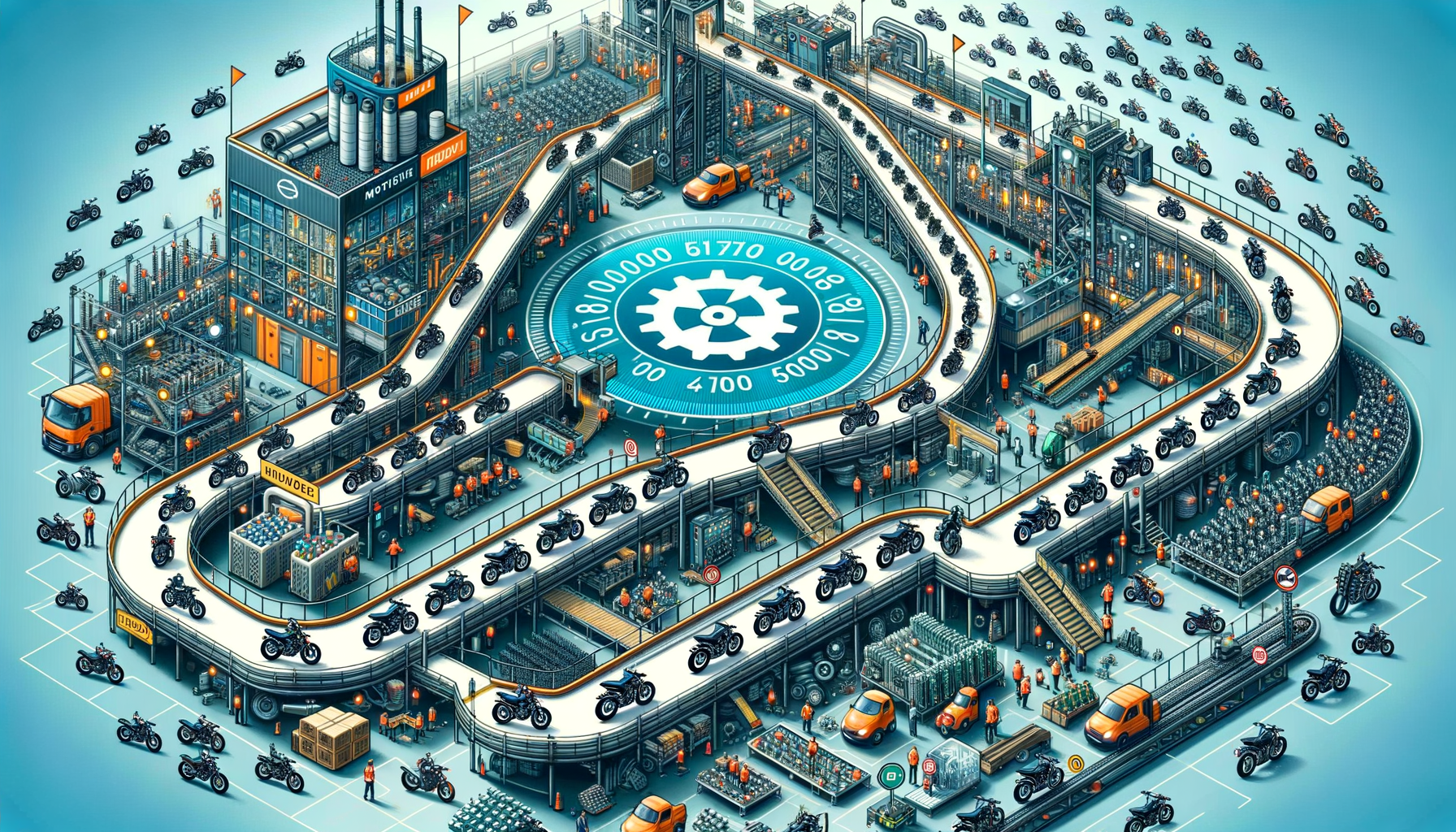 Honda Cetak Rekor 60 Juta Motor Bebek