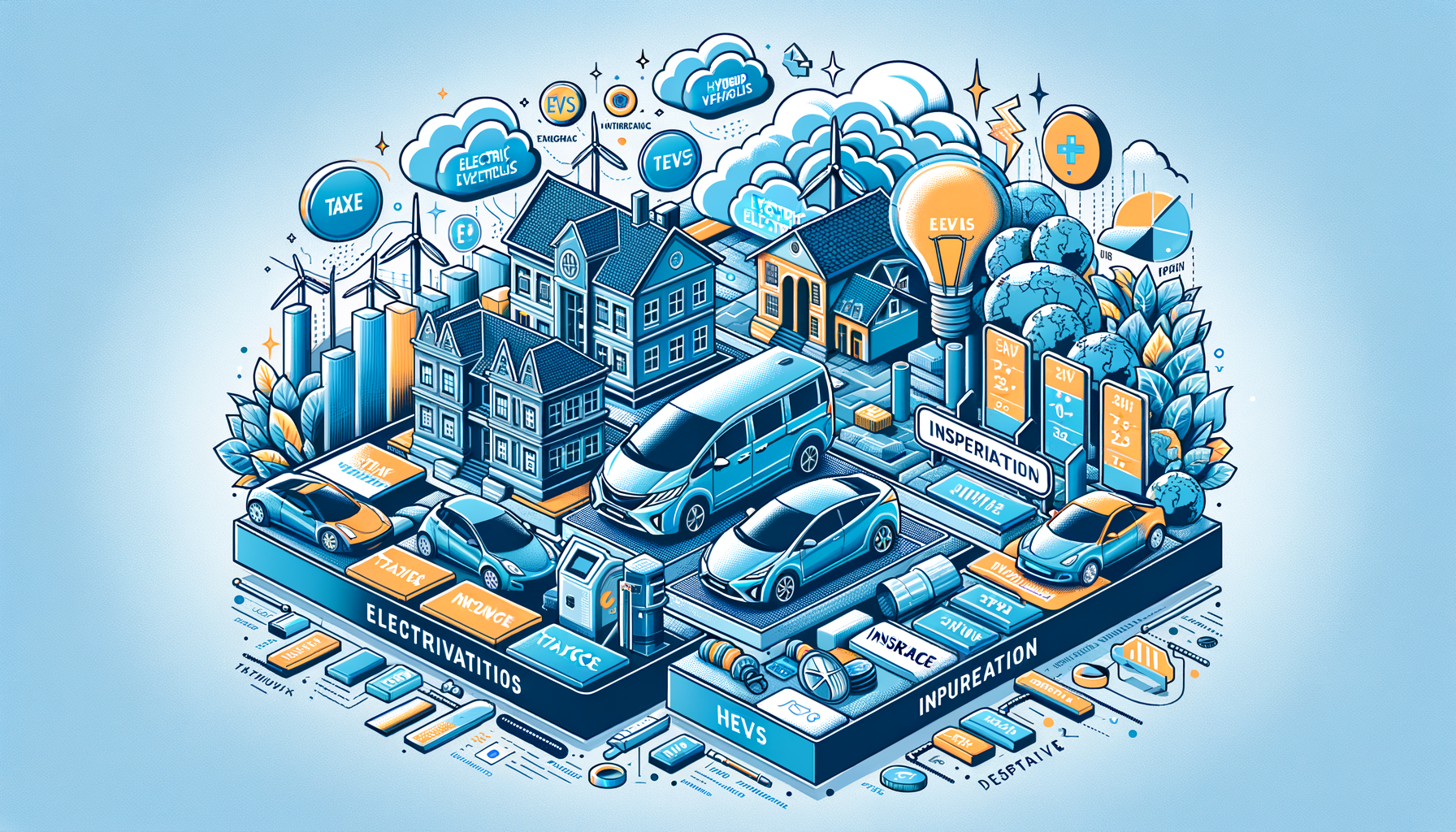 Analisis Pajak, Asuransi, Depresiasi EV vs HEV di Indonesia