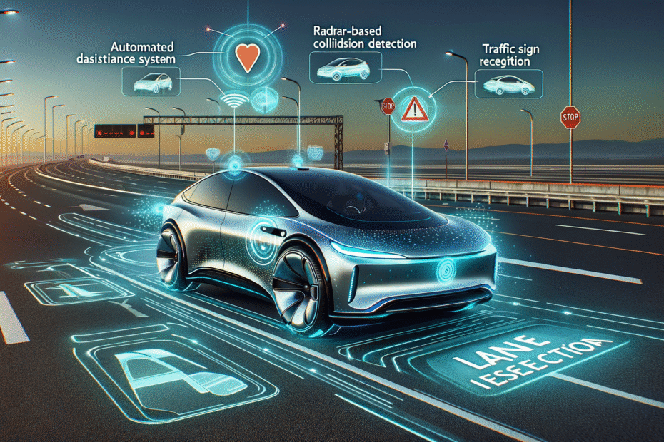 Fitur ADAS Canggih di Mobil Listrik 2025: Panduan Aman Menggunakannya