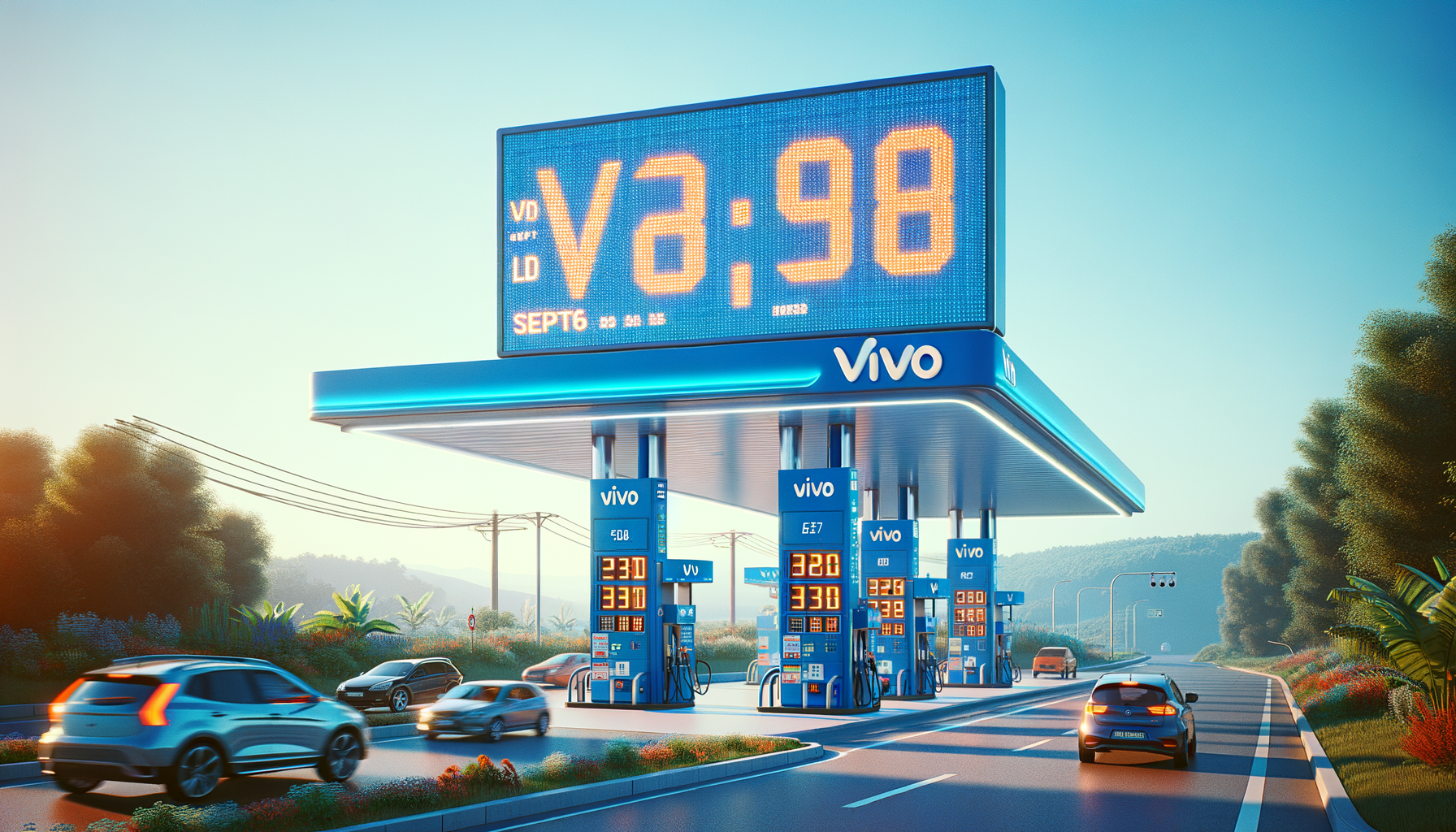 Harga BBM Vivo Terbaru 1 September 2025